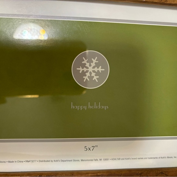 Rustic 5x7 photo frame - Picture 2 of 3